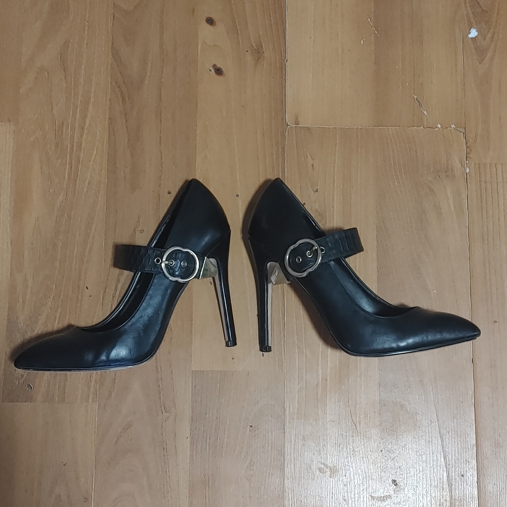 Sky high heels